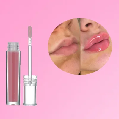 High Quality Makeup Private Label Transparent Maximizer Lips Suction Full Lip Enhancer Enlarger Beauty Tool Lip Plumper