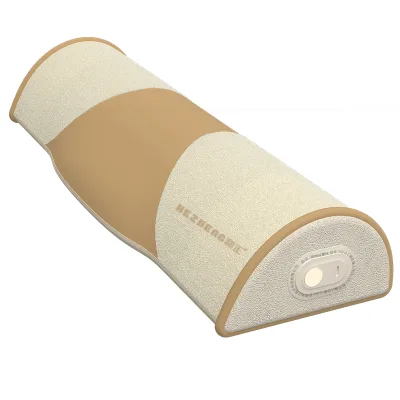 Ergonomic Design Memory Foam Pillow Kneading Massager Far Infrared Heating Neck Massager for Neck Pain Relief