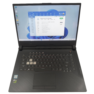 High Quality Original Gaming Laptops for Asus ROG Strix G531GV-S5DV Laptop Used Core i7-9750H RTX1660Ti 15.5" Chromebook Notbook