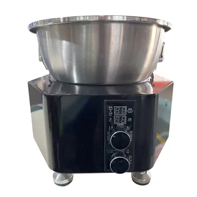 220V 3200W Commercial Kitchen Equipment Automatic Stainless Steel Electric Induction Stir Fryer Hawthorn Walnut Stirring Machine