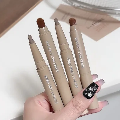 Hot Selling Contour Stick Face Base Cream Concealer Pen Waterproof Face Brightening Stick for Repairing Nose Shadow