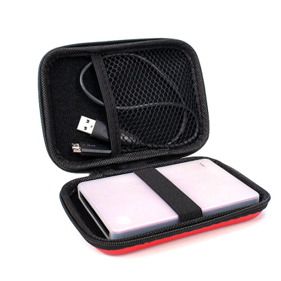 Shockproof Externo 2.5 Ssd Case External Sata Hard Drive Hdd Hard Disk Protective EVA Hard Drive Case