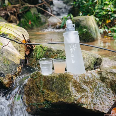Wholesale Emergency Pocket Direct Drink Natural Water Sources FDA Approved Camping Hiking Tactical Survival Water Filter