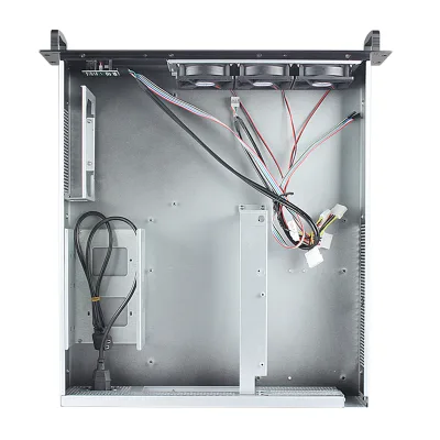 2U Full-Height Industrial Control Aluminum Panel 480 Deep Horizontal Plug-In for Server 3070 ATX Computer Cases Towers Graphics