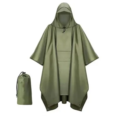 Easy-Carry Waterproof Rain  for Outdoor Activities for Rainy Hiking and Rafting Rainwear Raincoats Pattern