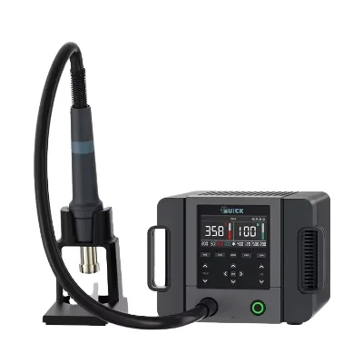 QUICK 861PRO 1300W Smart Hot Air Desoldering Station BGA SMD Rework Station for Mobile Phone Motherboard PCB Repair Station