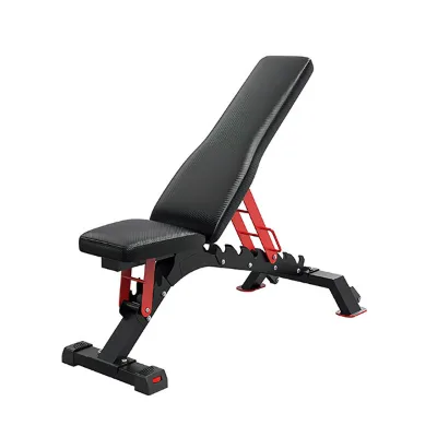 Multi-Functional Weight Bench Adjustable Workout Bench Press for Home Gym Fitness Equipment for Back HyperExtension