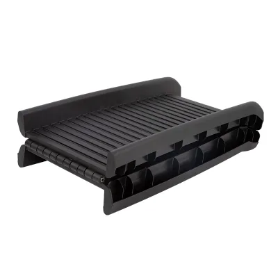 Luxury Portable Folding Dog Ladder for Cars, Small Square Plastic Foldable Pet Ramp for Outdoor