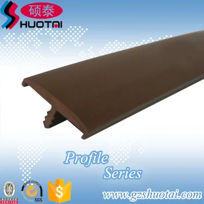 Hight Quality Brown Plastic t Molding Edging