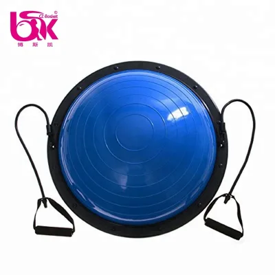 Light Weight Pvc Half Balance Exercise Cheap Ball