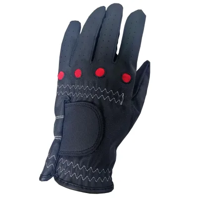Customized Logo Soft Leather Golf Gloves Men and Momens Hands Golf Accessories Gloves
