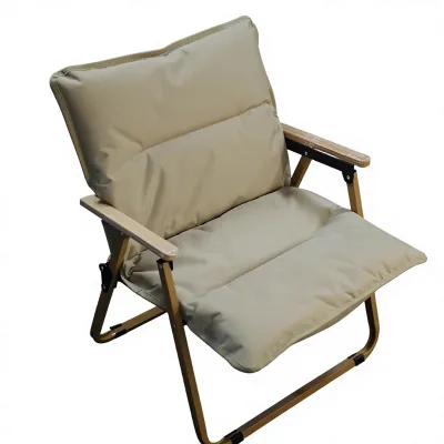 Kermit Chair Cushion Outdoor Furniture Portable Leisure Oxford Cloth Pad Camping Folding Warm Mat Set Aviation Aluminum