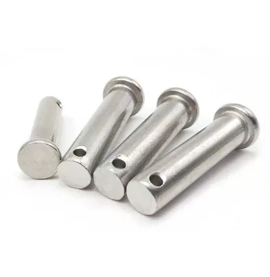 DIN1444 304 Stainless Steel Galvanized Carbon Steel Flat Head U-shaped Clamp Pin Hole M3 M4 M5 M6 M8 M10 M12 M14