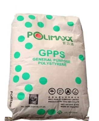2025 Hot Products GPPS 525 Virgin Polystyrene Pellets GPPS Granules High Gloss Raw Materia Gpps Resin