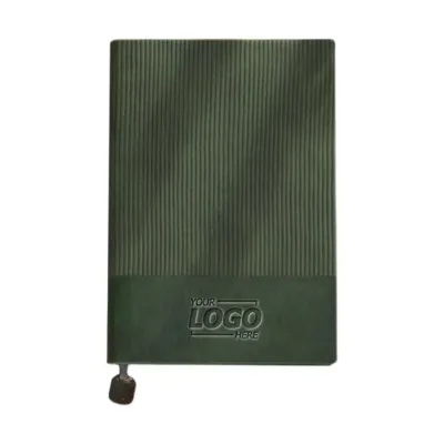 Custom Eco-Friendly A5 Notebook Gift Set Branded Soft Cover Journal for Corporate Gifts & Events