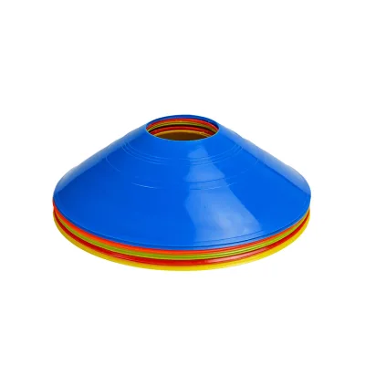 Factory Wholesale Cheaper Outdoors Durable Soft Sports Fitness Products Football Speed Training Soccer Disc Agility Cones