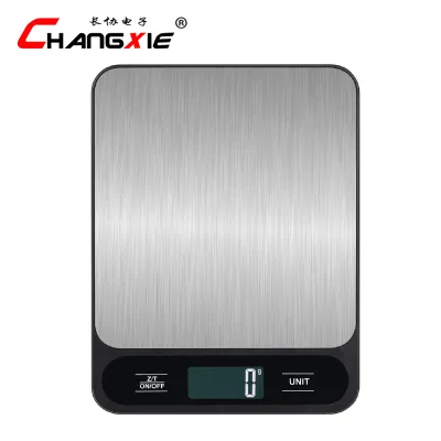 Factory OEM Small Scale Food Processing Machines Kitchen Weighing Communication Scale LED Smart Kitchen