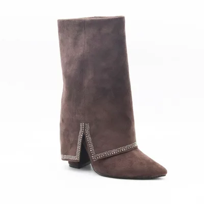 Timeless Classic Women's Fashion Knee High Boots Flat Low Heel Boot Boots for Women Knee-high