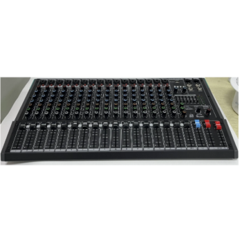 Audio Mixer Console 16 Channel Ready Mix Audio Mixing Digital Console for Power Amplifier