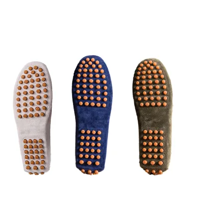 Custom Men's Loafers Casual Dress Walking Shoes Classy Oxfords Leather Driving Shoes Men - Slip-on Light-weight Hot Selling.