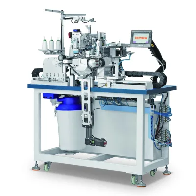 Competitive Price Automatic Underwear Cutting and Hemming Sewing Machine Industrial