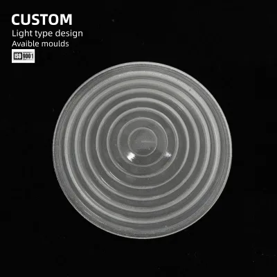 BOGLASS Custom 30mm 50mm 80mm 112mm 130mm 150mm 175mm 200mm 250mm 300mm Solar Spot Optical Glass Fresnel Lens for Projector