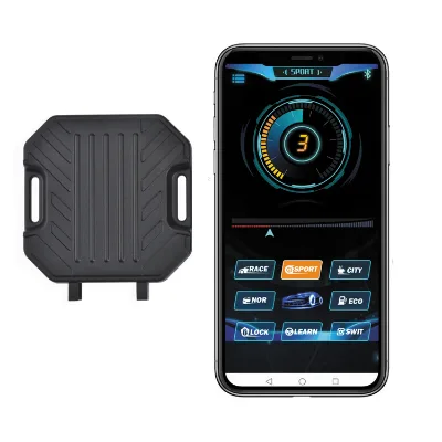 New Technology Mobile Wireless Throttle Control Car Accelerator Throttle Speed Controller Pedal Box for dodge Magnum RAM Charger