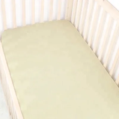 Cotton Jersey Best Sale Bed Sheets Wholesale Baby Crib Sheet