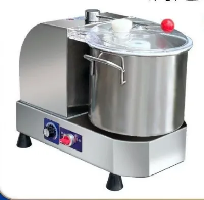Commercial Multi Functional Food Processor Meat Vegetable Chopper Garlic Grinder with High Efficiency
