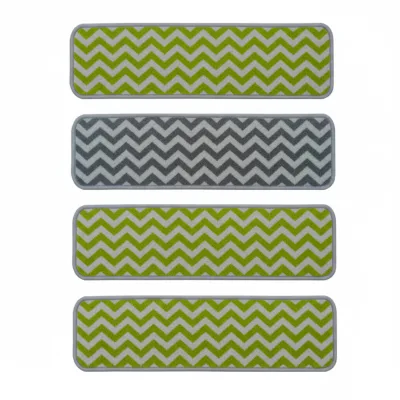 Anti Skid Stair Carpet Mat Reusable Adhesive Stair Tread Rug Safety Step Protector Indoor Staircase