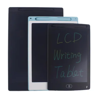 Custom Writing Color Portable Screen Kids Tablet Notepad LCD Drawing Board Electronic Memo Erasable Pad for Children