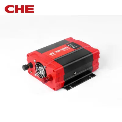 High Quality 400W Modified Sine Wave Inverter 800W Peak Power Converter with Cooling Fan and USB 5V 1A for Off-Grid Solar
