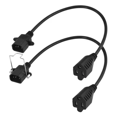 Nema5-15 Copper American 110V 125V America Us Ac C14 Power Cord