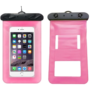 Universal Water Proof Bag Mobile Cover Waterproof Floating Phone Bag With Armband