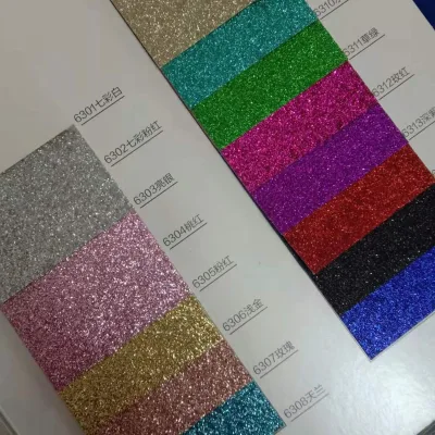 300gsm Crafts Multi-Color Magic Color Glitter Cardstock 12x12" for Cake Toppers and Card Making