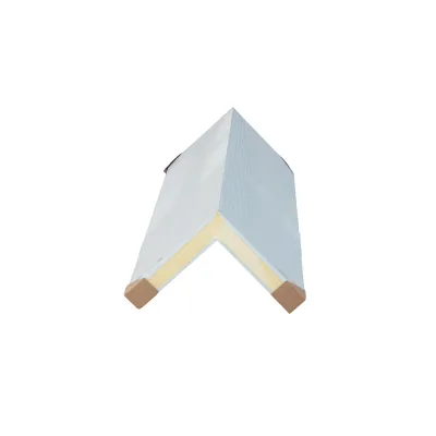 Acoustic Wall Panel External Sandwich Panel for Roof and Warehouse Thermal Insulation Made of Metal Polyurethane Material