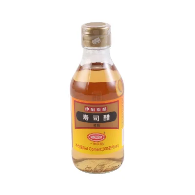 Brown Rice Vinegar Sushi Halal White Vinegar for Cleaning