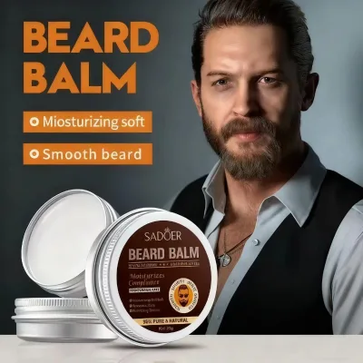 High Quality Beard Care Cream Facial Hair Care and Nourishing Cream for Men Beard Balm Cream