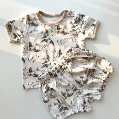 Newborn Babi Clothes Girl Baby Girls Clothing Sets Cotton Baby Onesie