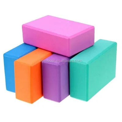 BSCI Factory Wholesale Custom Logo Eco-Friendly Cork Yoga Mat EVA Yoga Block TPE Yoga Block