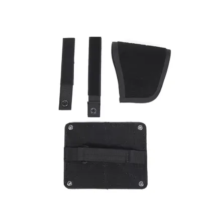 Outdoor Tactical Concealed Gun Holster Bag Tactical Hidden Padded Pouch