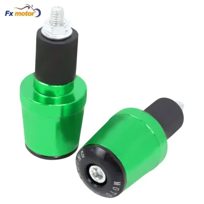 Universal Motorcycle Accessories Handlebar Hand Grips Handle Bar End Parts