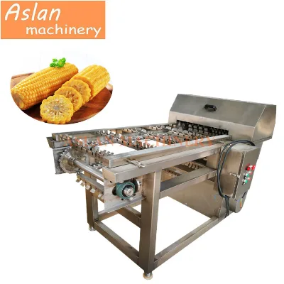 Commercial Fresh Corn Cob Cutter Machine/frozen Corn Cutting Machine