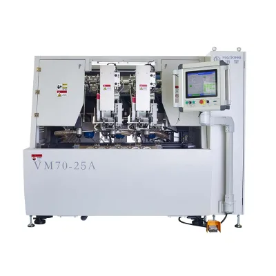 5-Axis Automatic Broom Tufting Machine 2-Drilling 1-Tufting Station for Home Brush Manufacturing