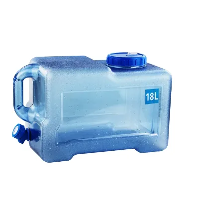 Outdoor Food Grade PC Bucket with Faucet Car Mounted Travel Camping Household Portable Plastic Water tank 5L/8L/12L/ 18L/25L