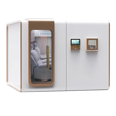 Hyperbaric Chamber Sauna Spa 1.3-2.0Ata Double Hyperbaric Oxygenation Chamber Sitting Hyperbaric Oxygen Chamber Pod