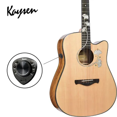 KAYSEN Quality Function Pickup Acoustic Classical Guitar Equalizer