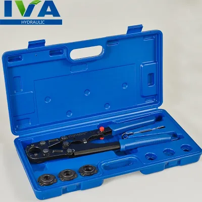 Hydraulic Quick Clamp Tool Pipe Fittings for Natural Gas Water Supply Plumbing