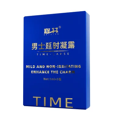 High Quality Delay Gel Individually Packaged Plant Extract Long-Lasting Delayed Ejaculation Lubricants Sex Gel Sex Toys For Man