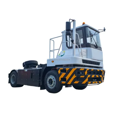 CAPAI Rotating Cab Port Tractor Terminal Container Tractor